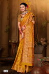 Nushrat Vol 3 By Saroj Organza Copper Designer Sarees Wholesale Market In Surat With Price
